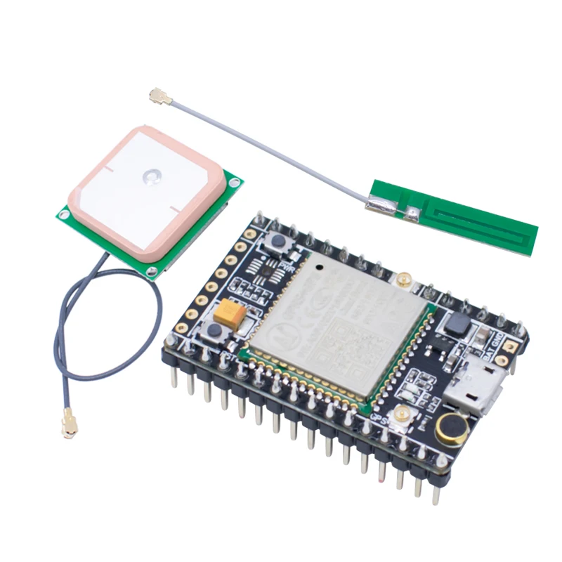 Плата разработки GSM/GPRS + GPS/BDS A9G \ SMS Голос Беспроводная передача данных