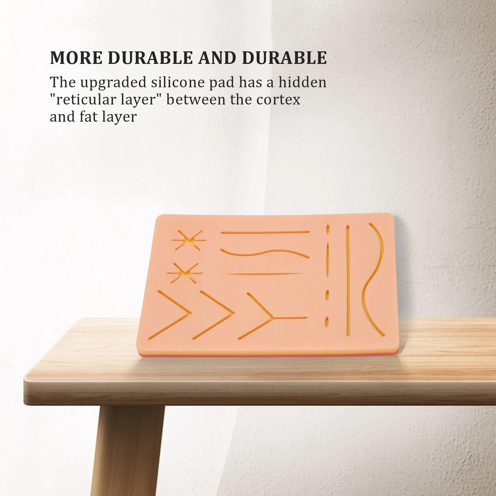 Новый тренировочный комплект для наложения швов на кожу накладка аксессуары