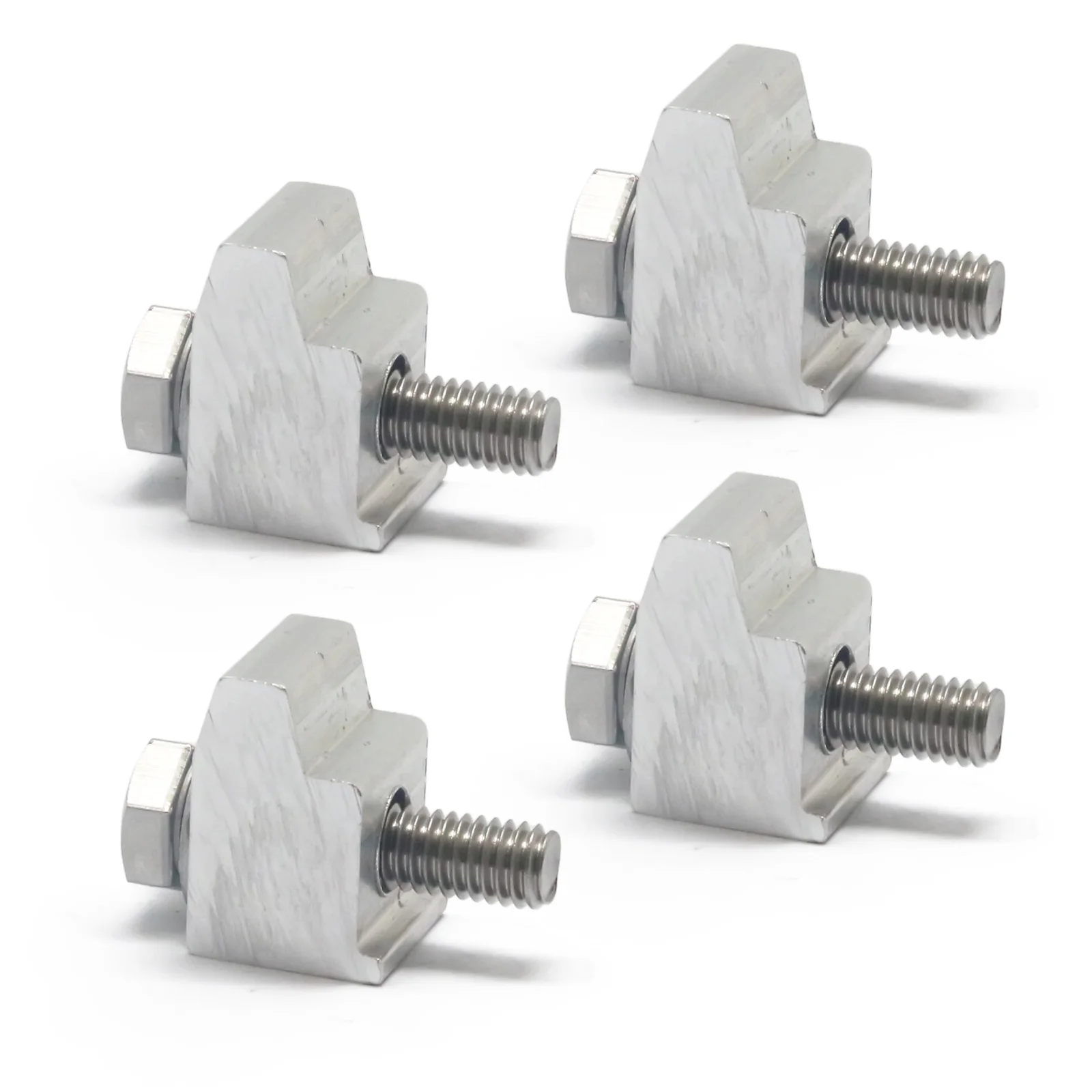 SAP Alumium KF Clamps M6 NW Claw Clamp для KF10-KF50 Single (QF) Фланцеты и фурнитура