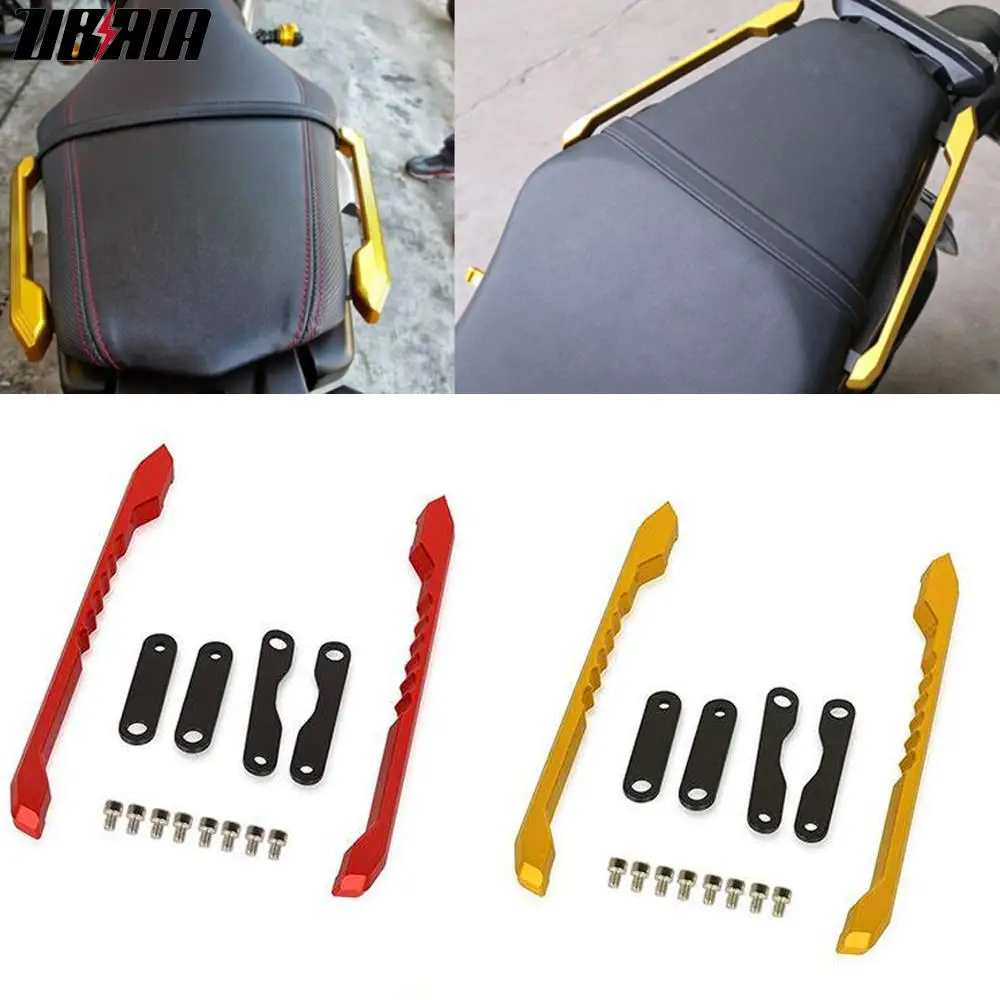 

CNC Rear Grab Bars Rear Seat Pillion Passenger Grab Rail Handle For YMAHA MT09 MT 09 MT-09 FZ09 2014 2015 2016 2017 2018 2019