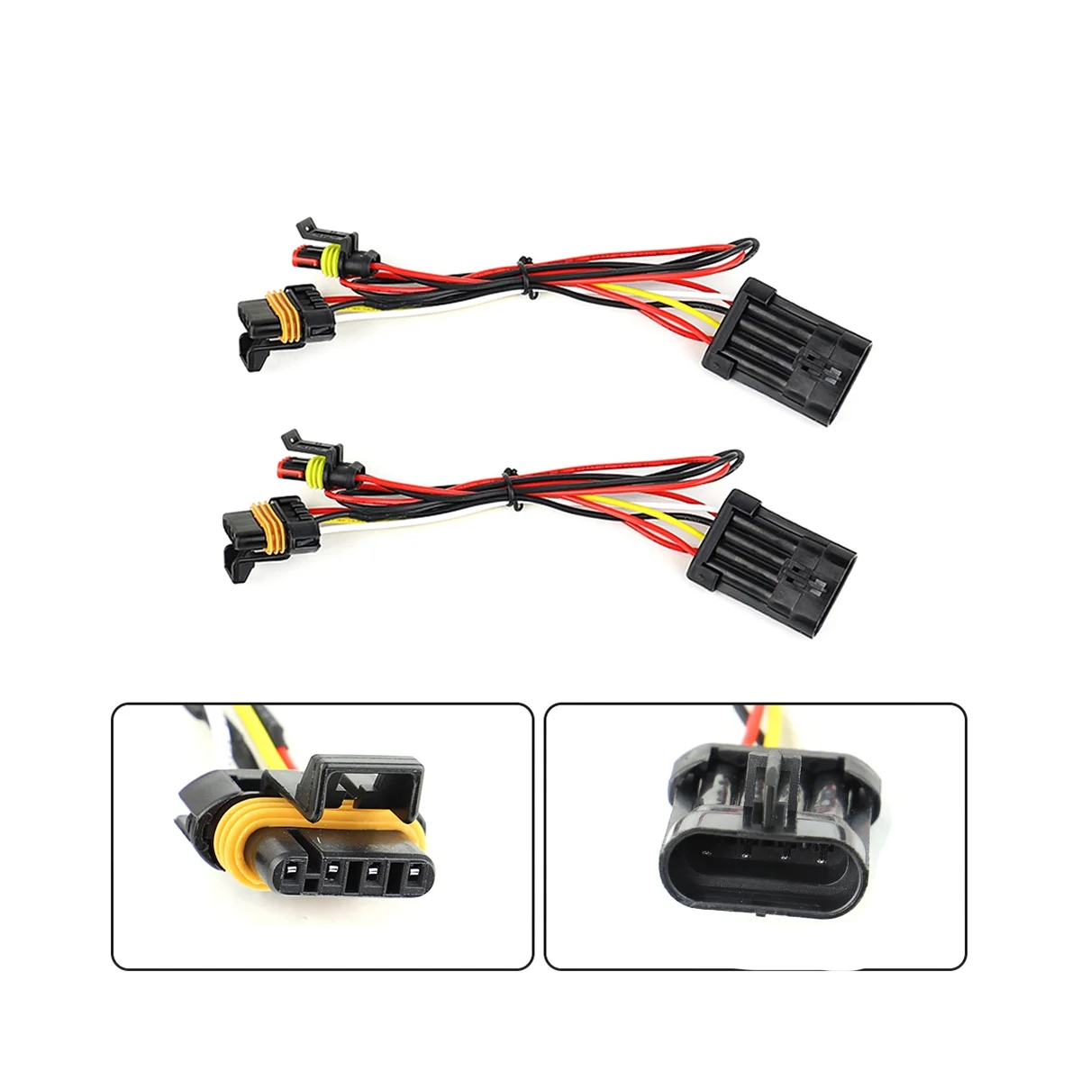 Высококачественные передние дневные ходовые огни для терика 1000 2020 2021