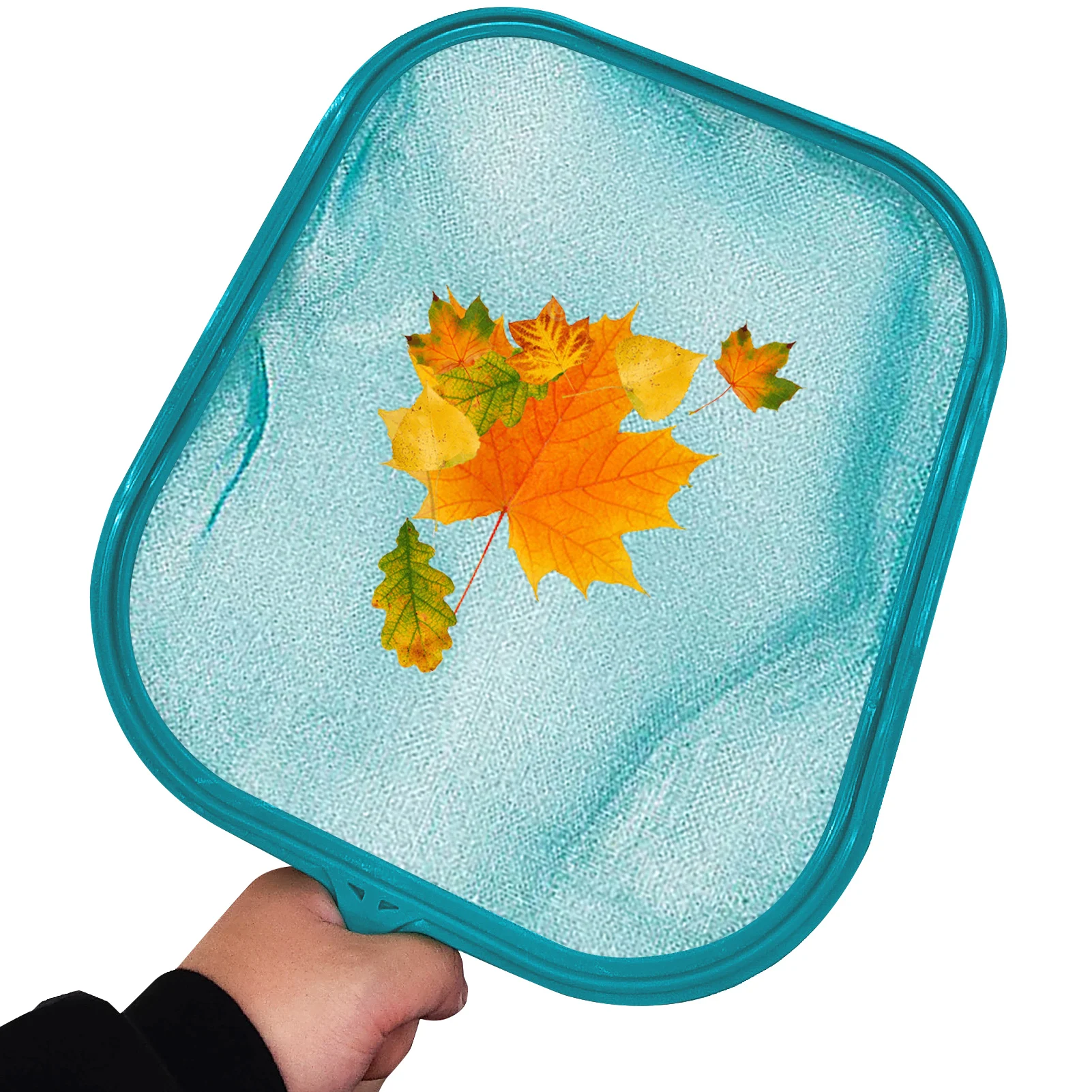 

Swimming Pool Skimmer Net With Telescopic Pole Removal Leaf Rake Mesh Pool Ponds Cleaning Debris Tools Accessories