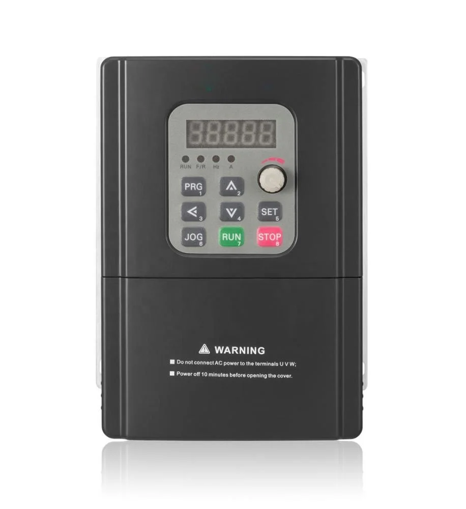 

Преобразователь VFD на солнечных батареях с MPPT, преобразователь частоты, высокое качество 0,75-4 кВт, однофазный в трехфазный