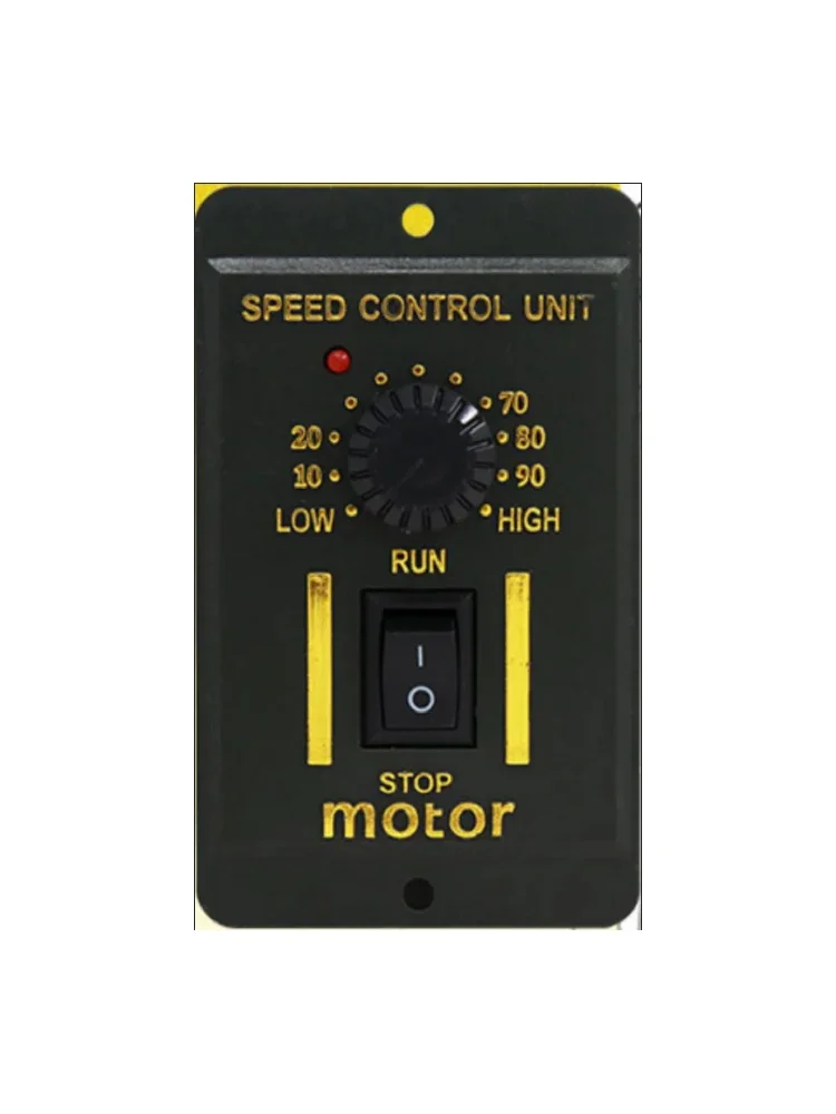 60 Вт 220 В переменного тока с оптической осью и регулятором скорости