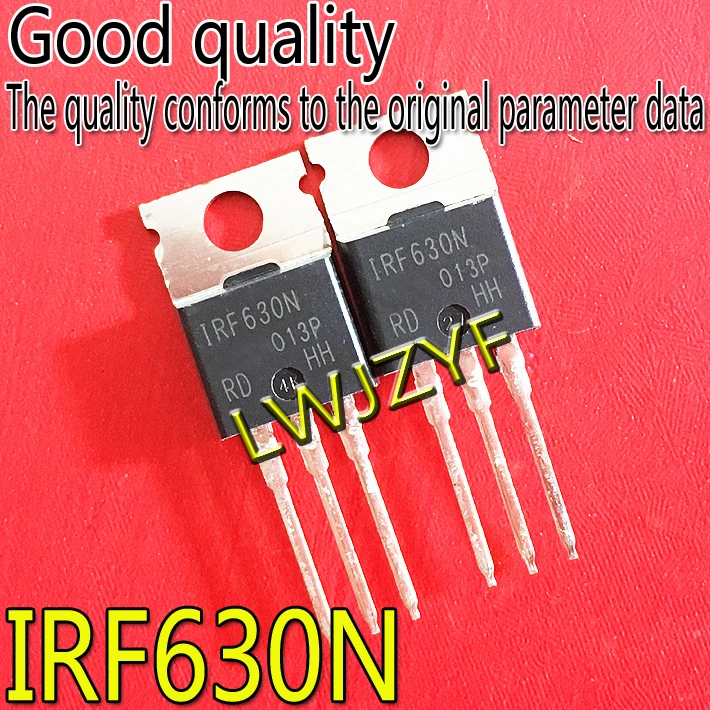 Новый транзистор IRF630N IRF630 F630N 200 в 9.5A TO-220