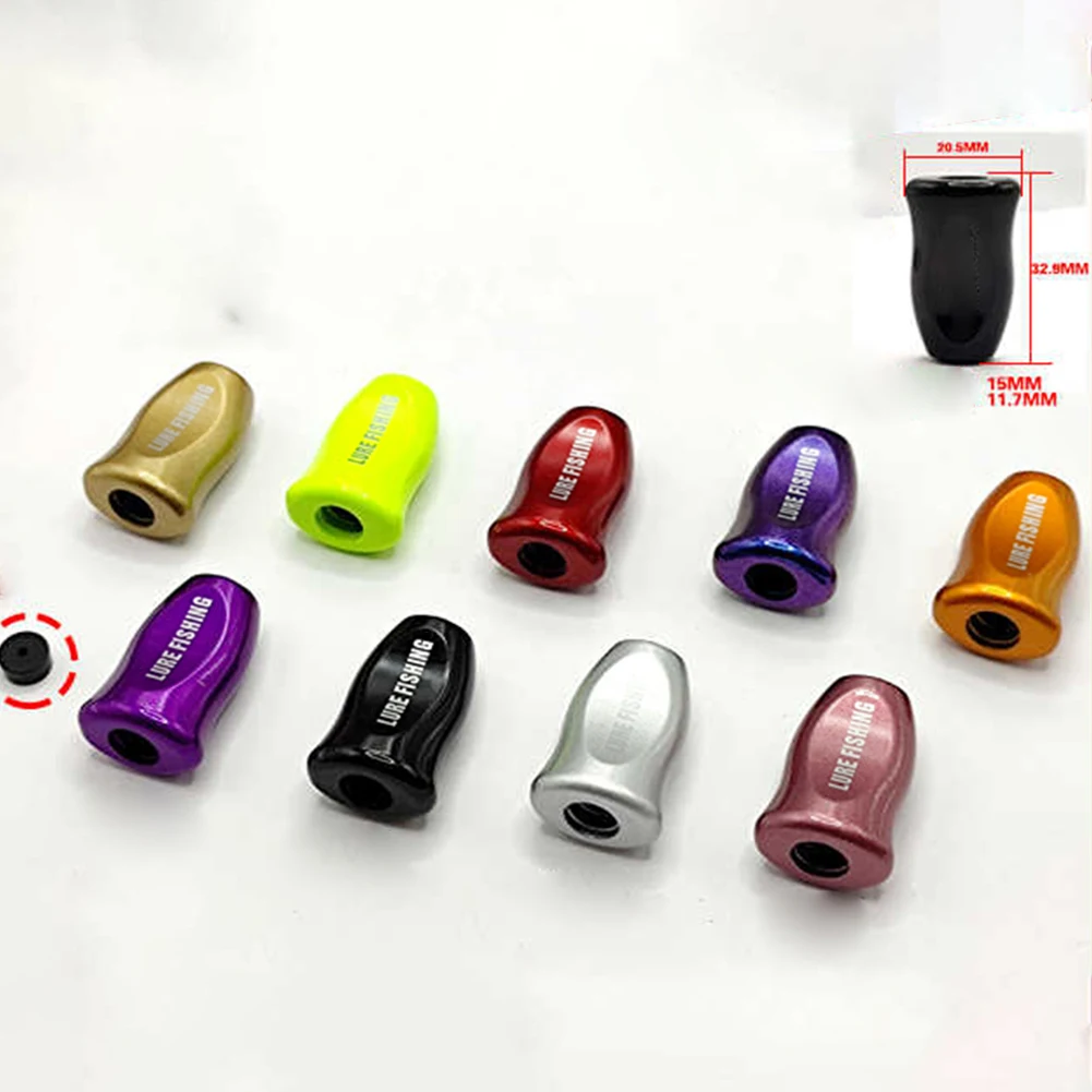 Рыболовная катушка Rocke Knob Grip Для-DAIWA FOR SLP WORKS Для TATULA ZILLION FUEGO Spinner Bait Reel