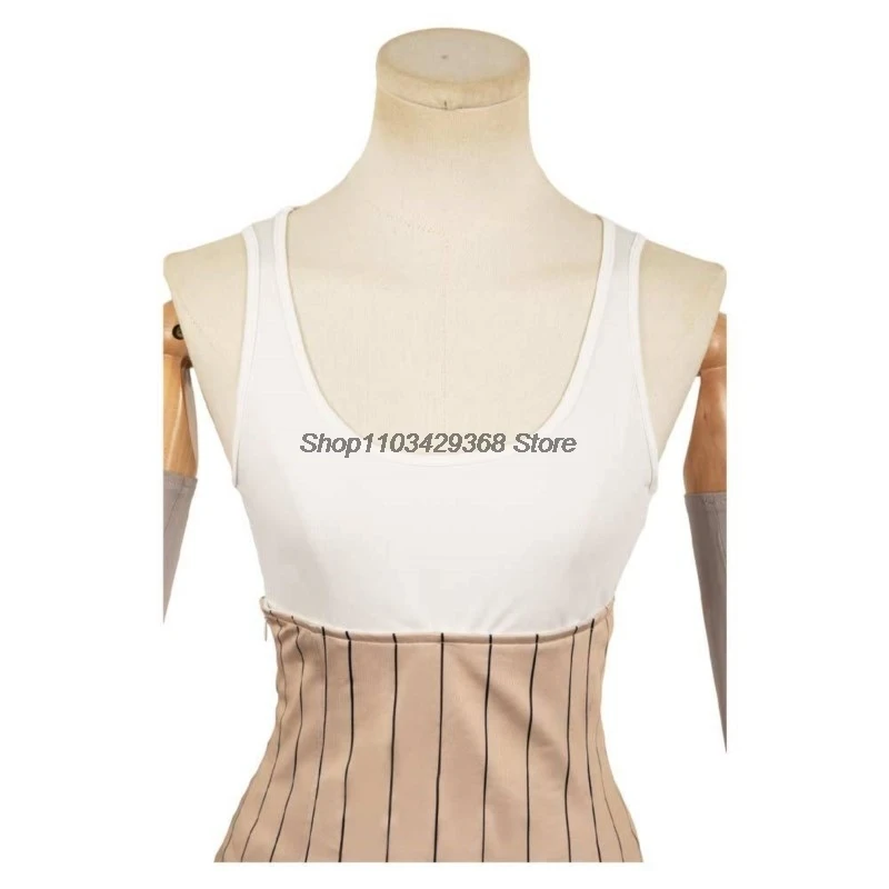 Аниме Dandadan Seiko Ayase Косплей Женский костюм Маскировка для девочек Парики ролевых