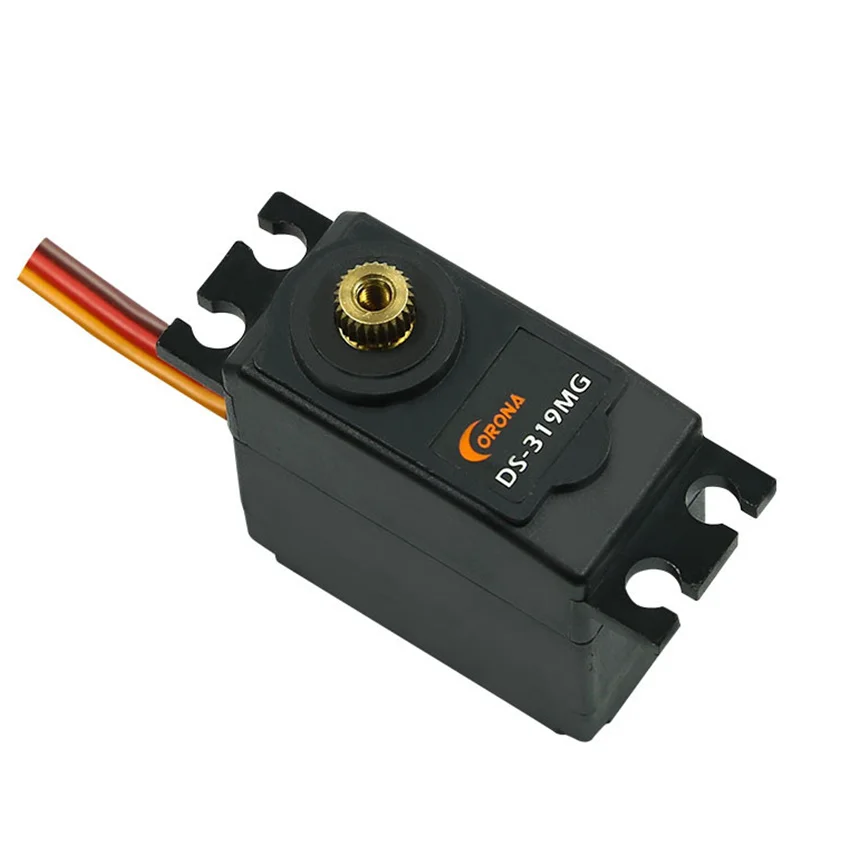 Цифровой Металлический сервопривод DS319MG Corona 4 кг/0,06 сек/34 г