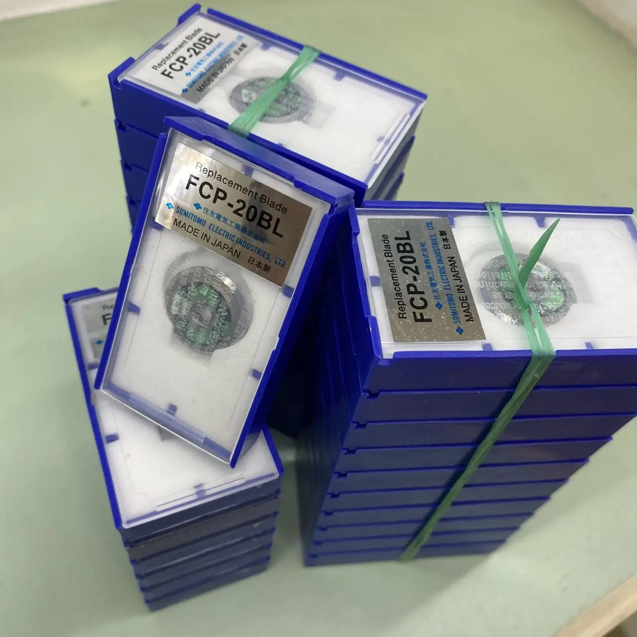 FCP-20BL Fiber Cleaver Blade Fiber Cleaver Cutter FCP20BL SUMITOMO FC-6S Cleaver Blade Fiber Optic Cleaver 24 Faces FC6S