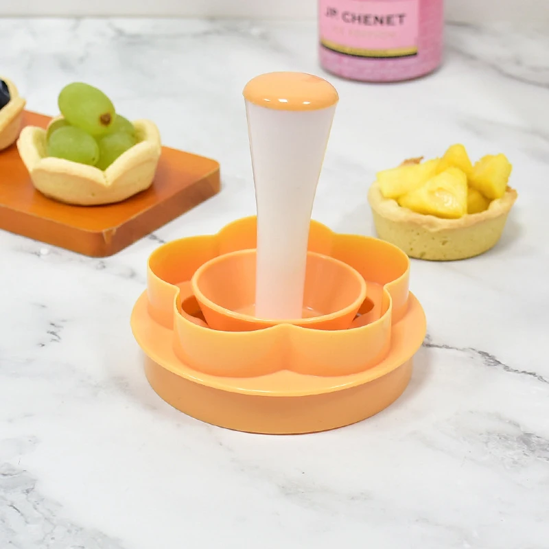 

Пластиковые формовочные чашки для торта, форма для печенья, инструменты для выпечки, резак для торта, форма для цветочного кекса, круглая форма для теста, набор резаков для печенья, штамп