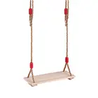 Качели с нагрузкой 100 кг, веселые деревянные качели для взрослых и детей, Подвесные качели