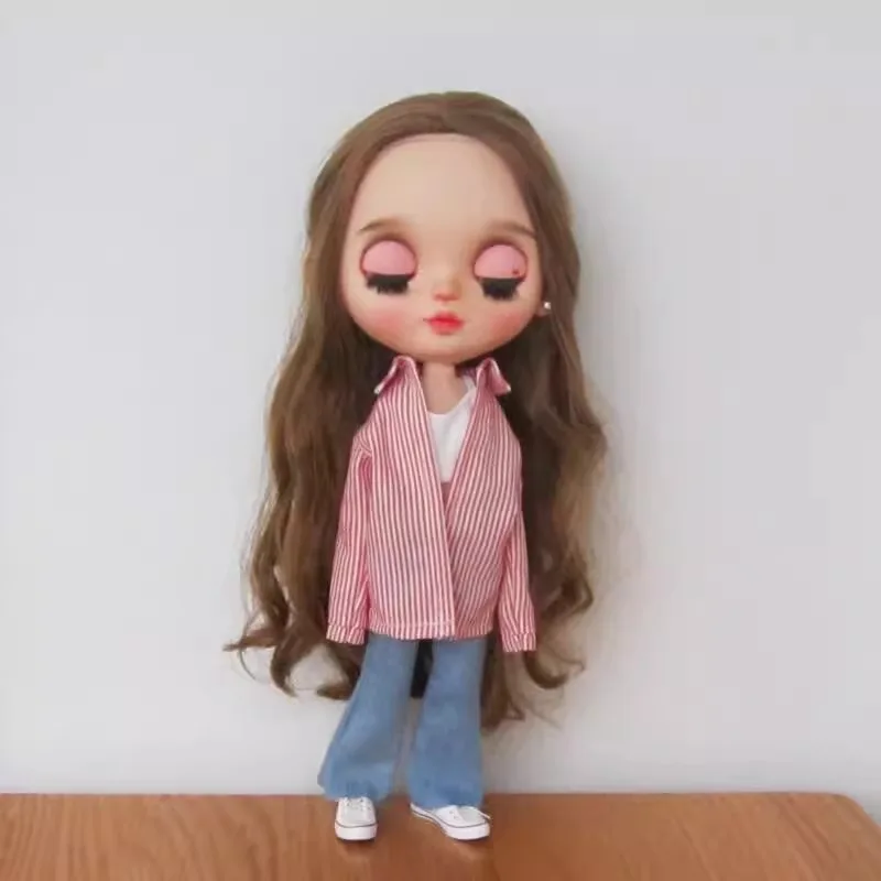 BBIKG346 новые стили индивидуальная кукольная одежда футболка пальто брюки для