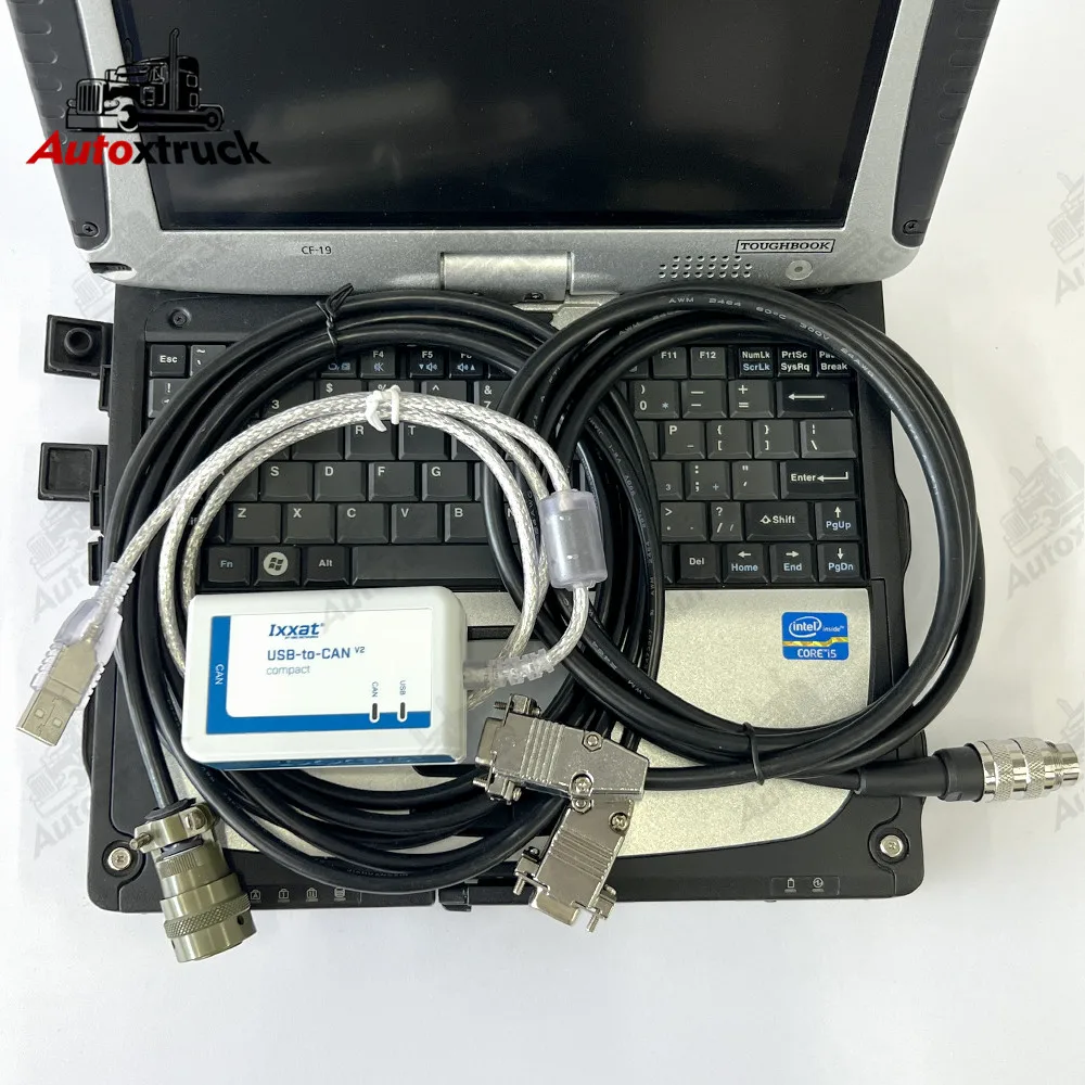 

Ноутбук CF19 для MTU (USB-к-CAN) 2,72 диагностическое программное обеспечение дизельный двигатель компактный IXXAT диагностический инструмент для грузовика