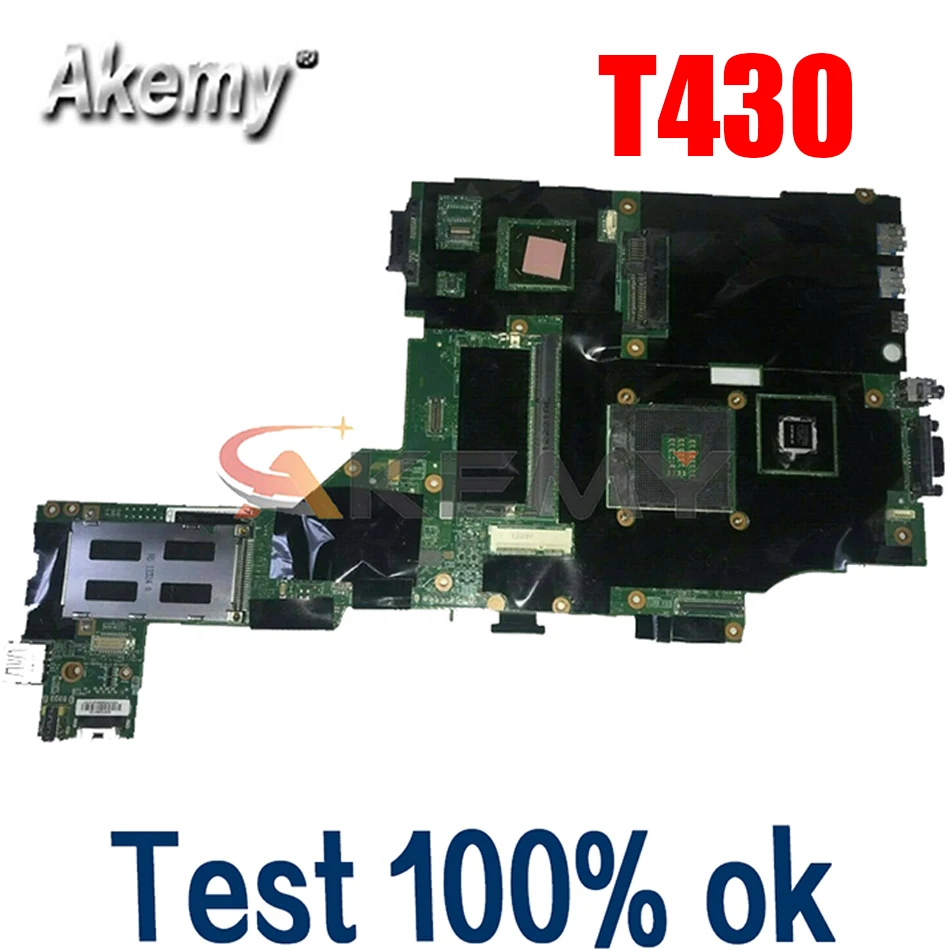 

Материнская плата для ноутбука LENOVO ThinkPad T430 T430I SLJ8A
