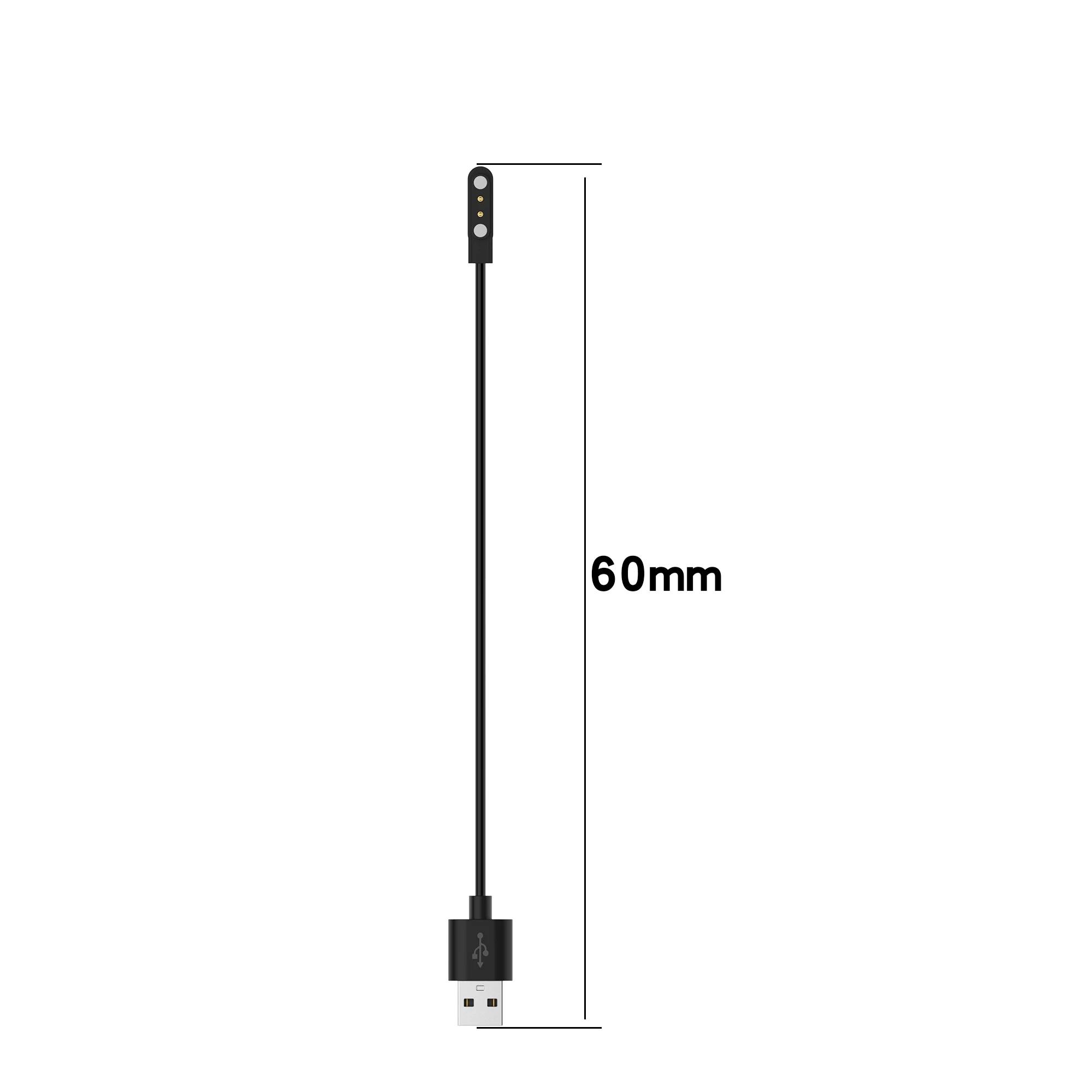 5 шт./партия USB-кабель для зарядки keep B3 Haylou LS05 Ticwatch GTX YAMAY SW022 W26 Imilab kw66