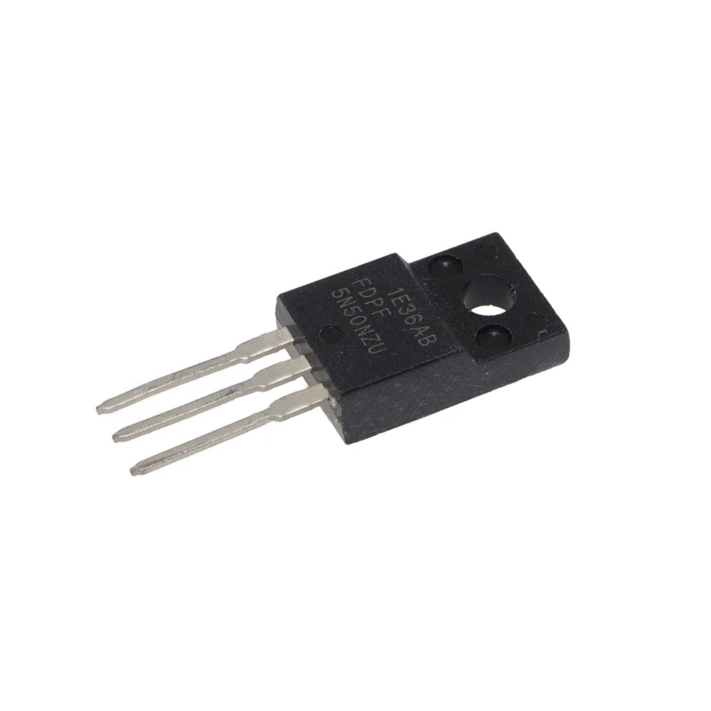 

5 Pcs FDPF5N50NZU N-Channel TO-220F