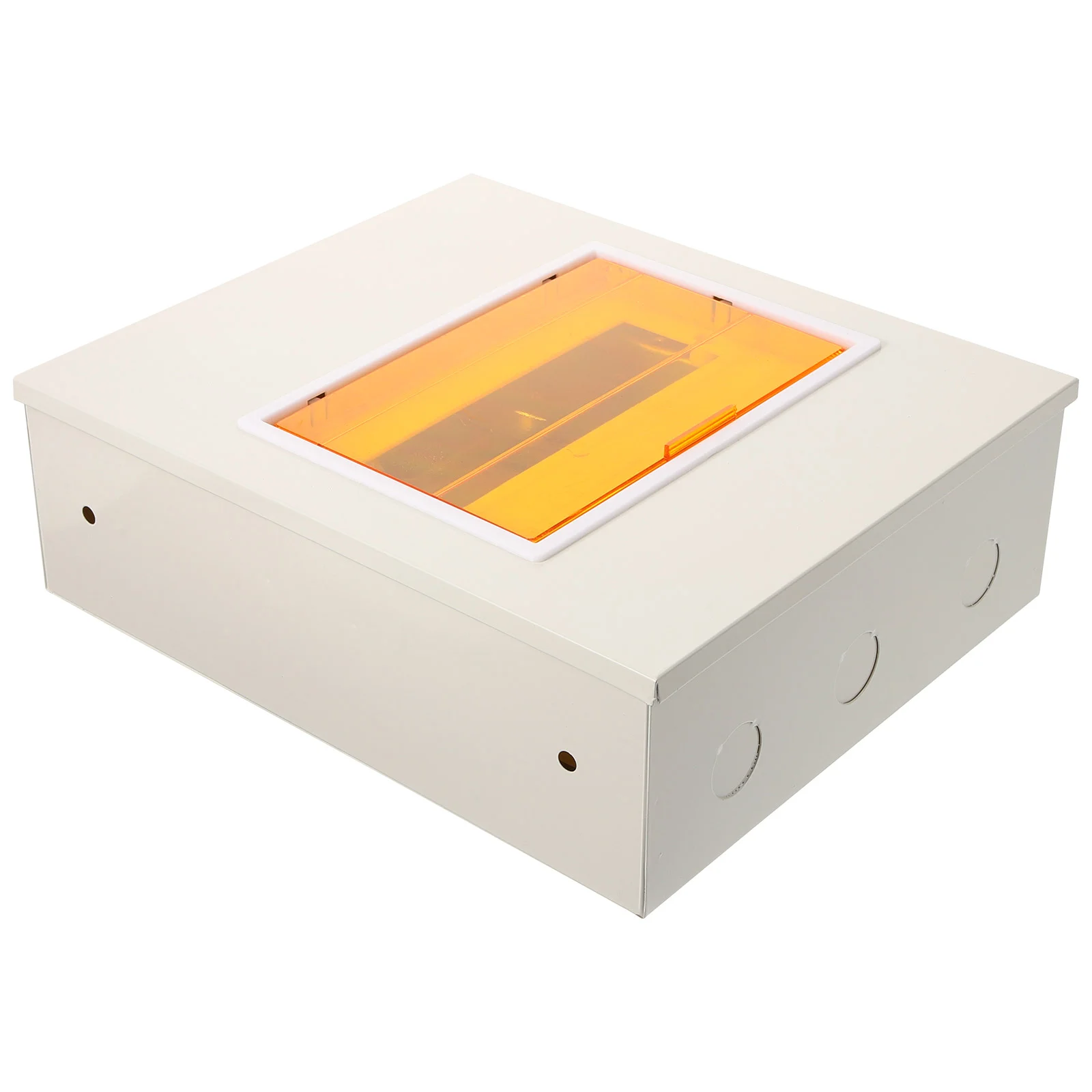 

Breaker Box Electrical Panel Box Cover 8-loop Weatherproof Electrical Box Case
