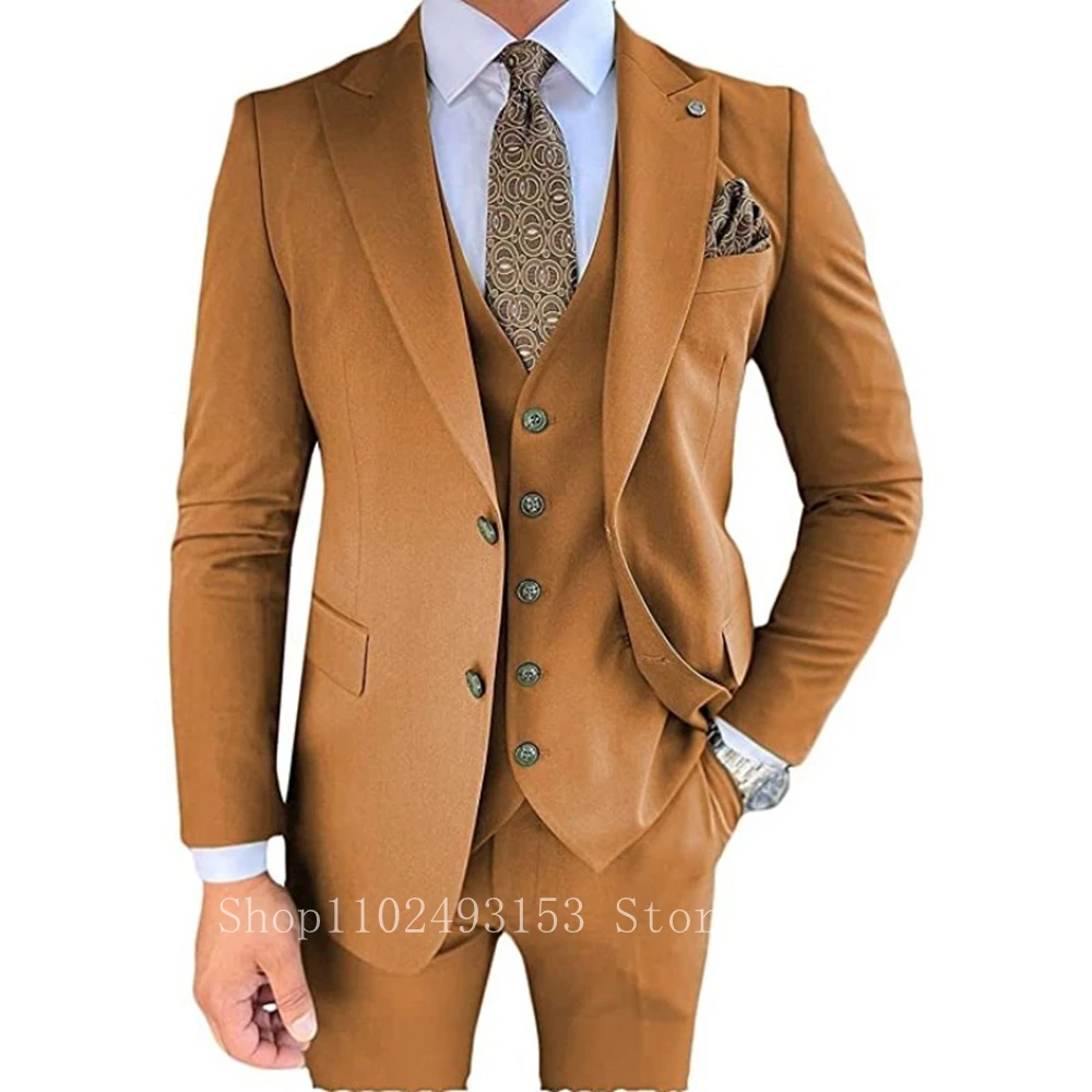 Рисунок 3 - Новый мужской костюм из трех предметов