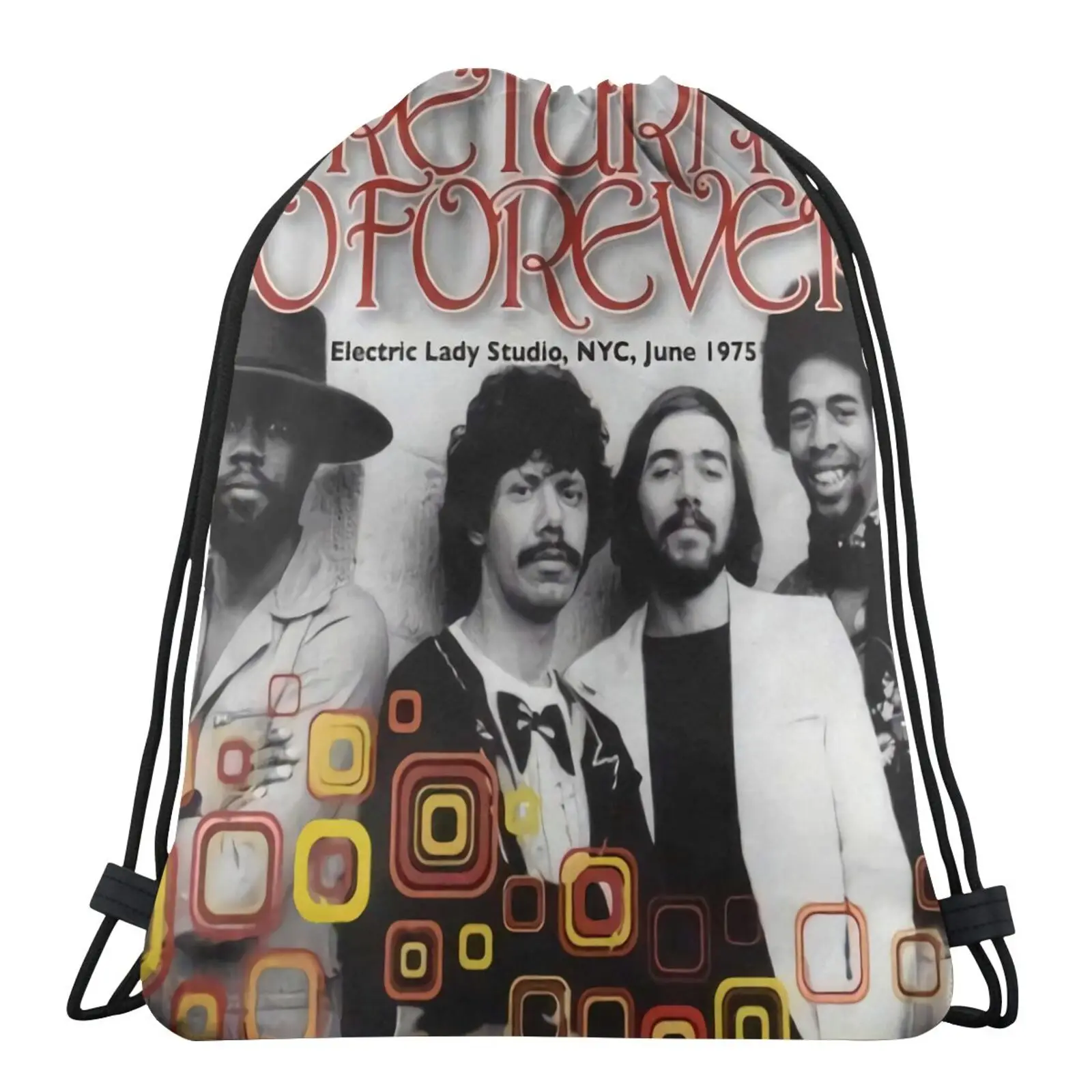 

Мягкий рюкзак цыпленка Corea Return To Forever 987, мужские сумки для обуви, сумки, веревки, симпатичная сумка, сумка для обуви, женский и мужской рюкзак, ...