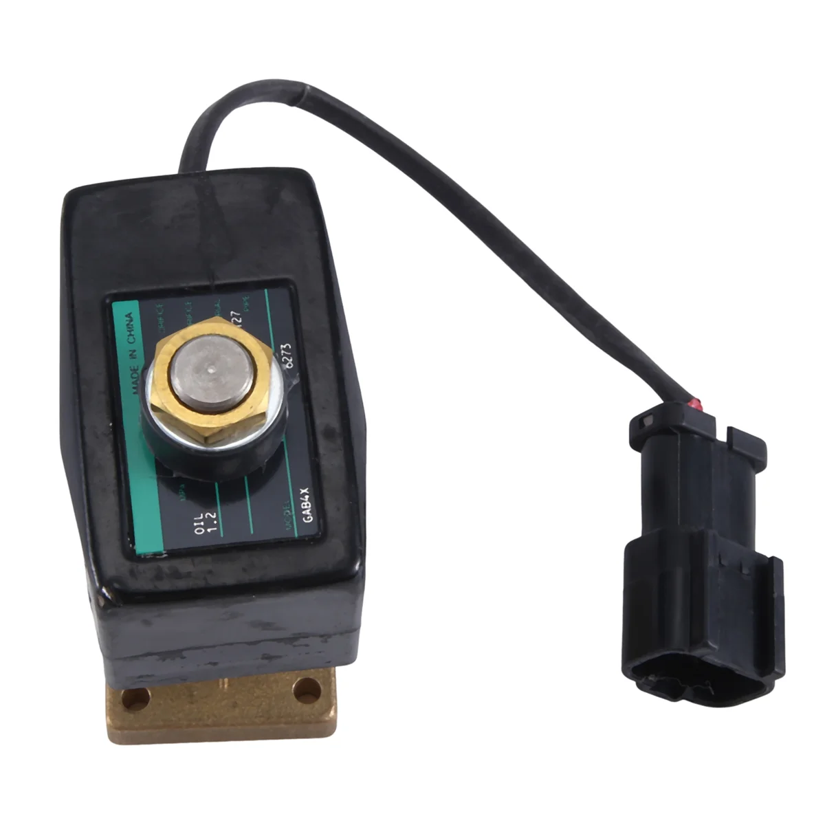 Электромагнитный клапан 417-15-15510 для погрузчика Komatsu