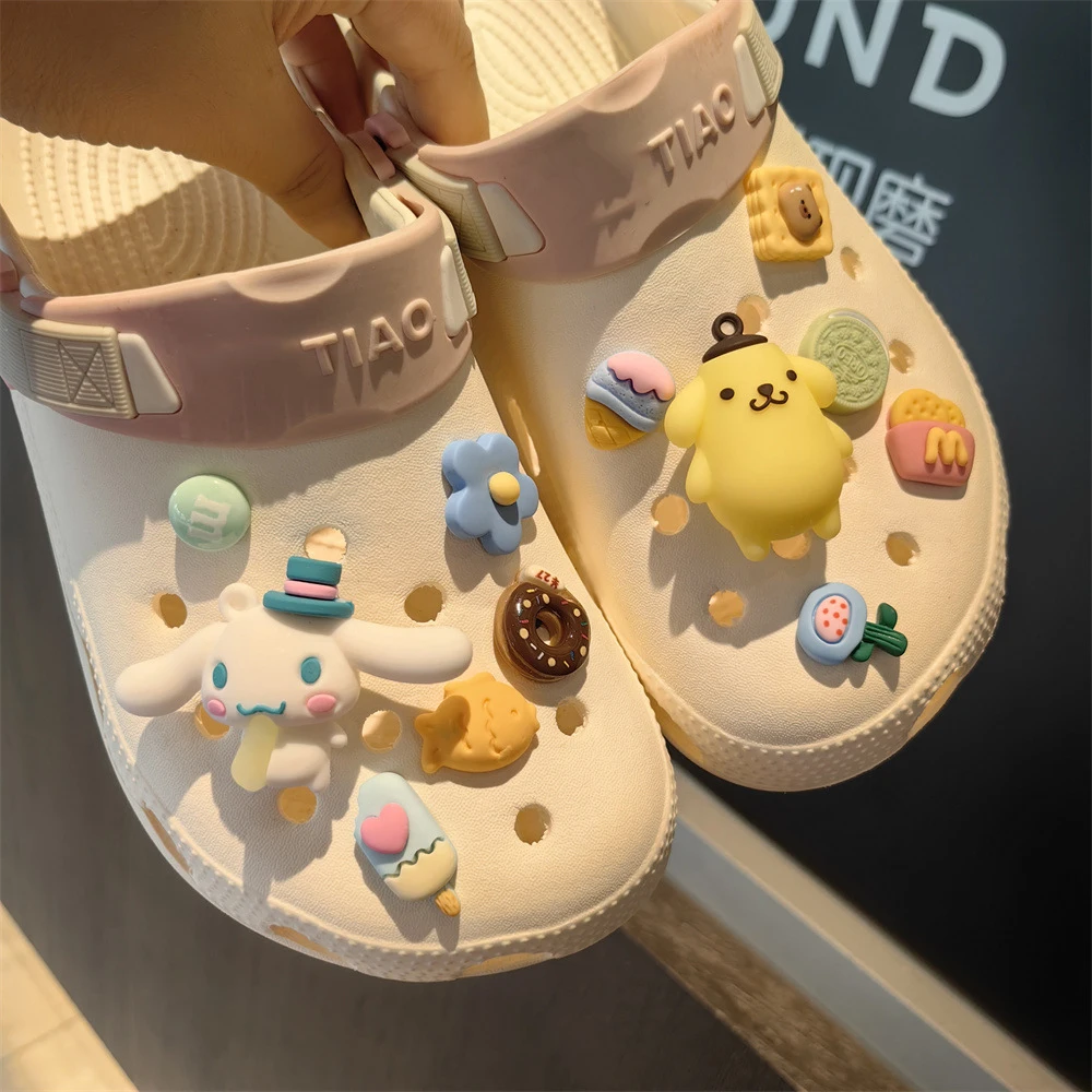 Подвески для обуви сабо сандалии украшения аксессуары обувь сделай сам милая