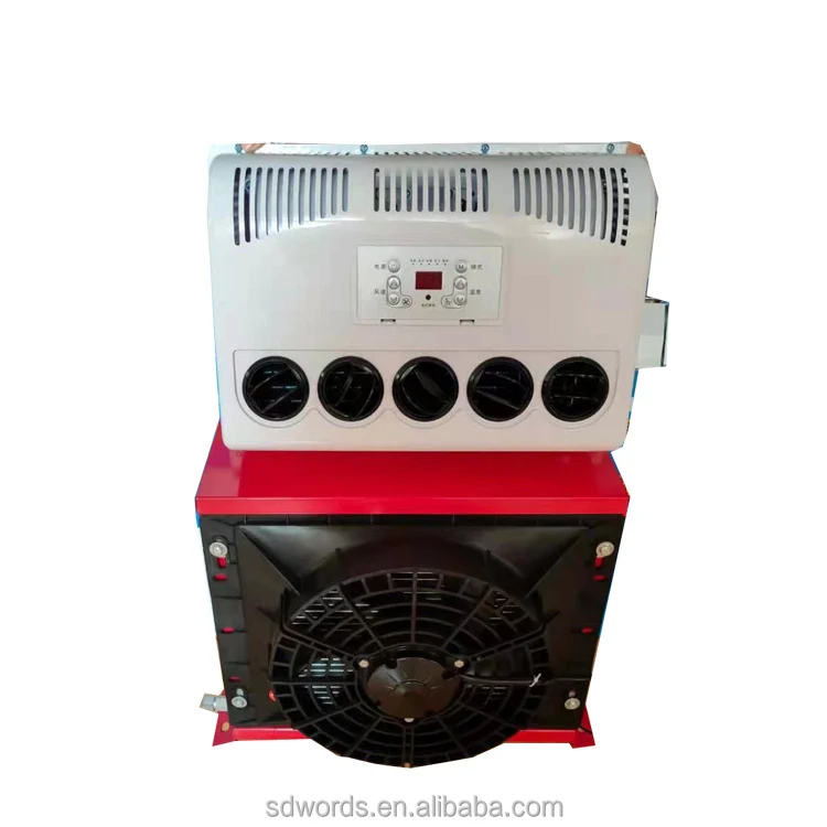 Для портативного кондиционера переменного тока 12 В крыша автомобиля кондиционер