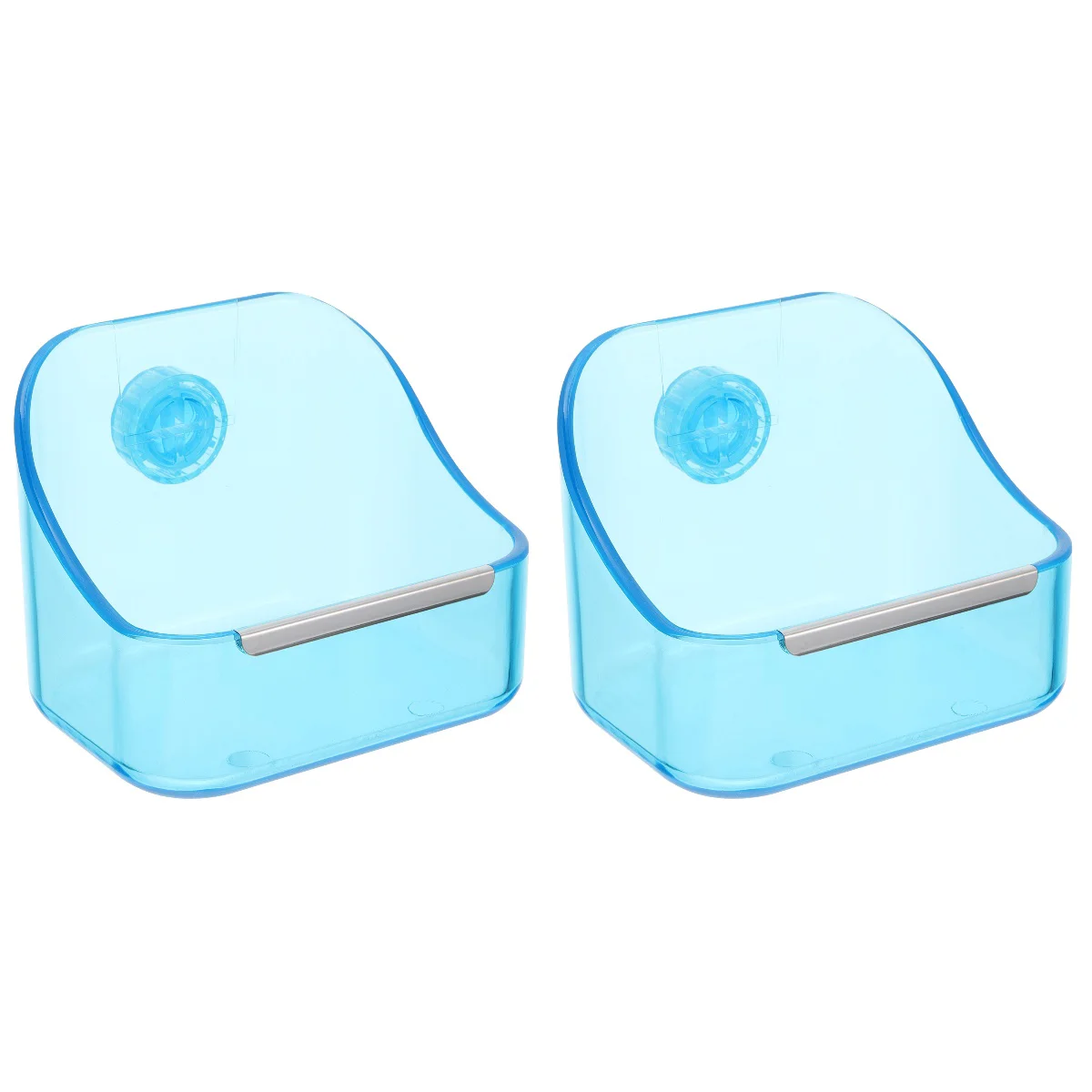 

2 шт., фиксированная миска для хомяка