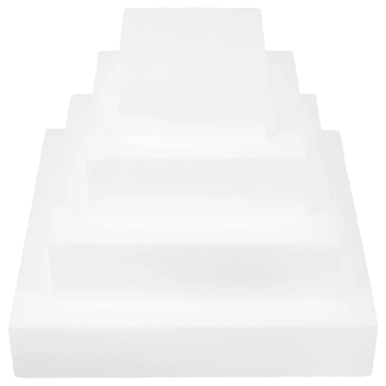 

Cake Dummy Foam Styrofoam Polystyrene Tier Display Fondant Window Model Shapes Square Crafts Circles Set Molds Practice Fake