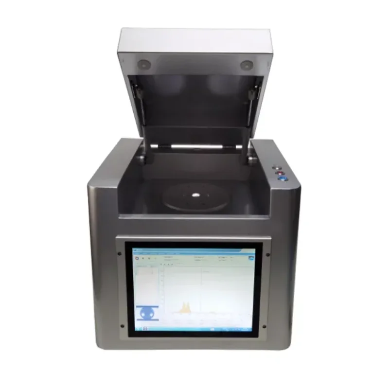 Фото Высокоточный тестер драгоценных металлов XRF Анализатор золота и серебра Машина для анализа золота XRF Машина для испытания золота №1