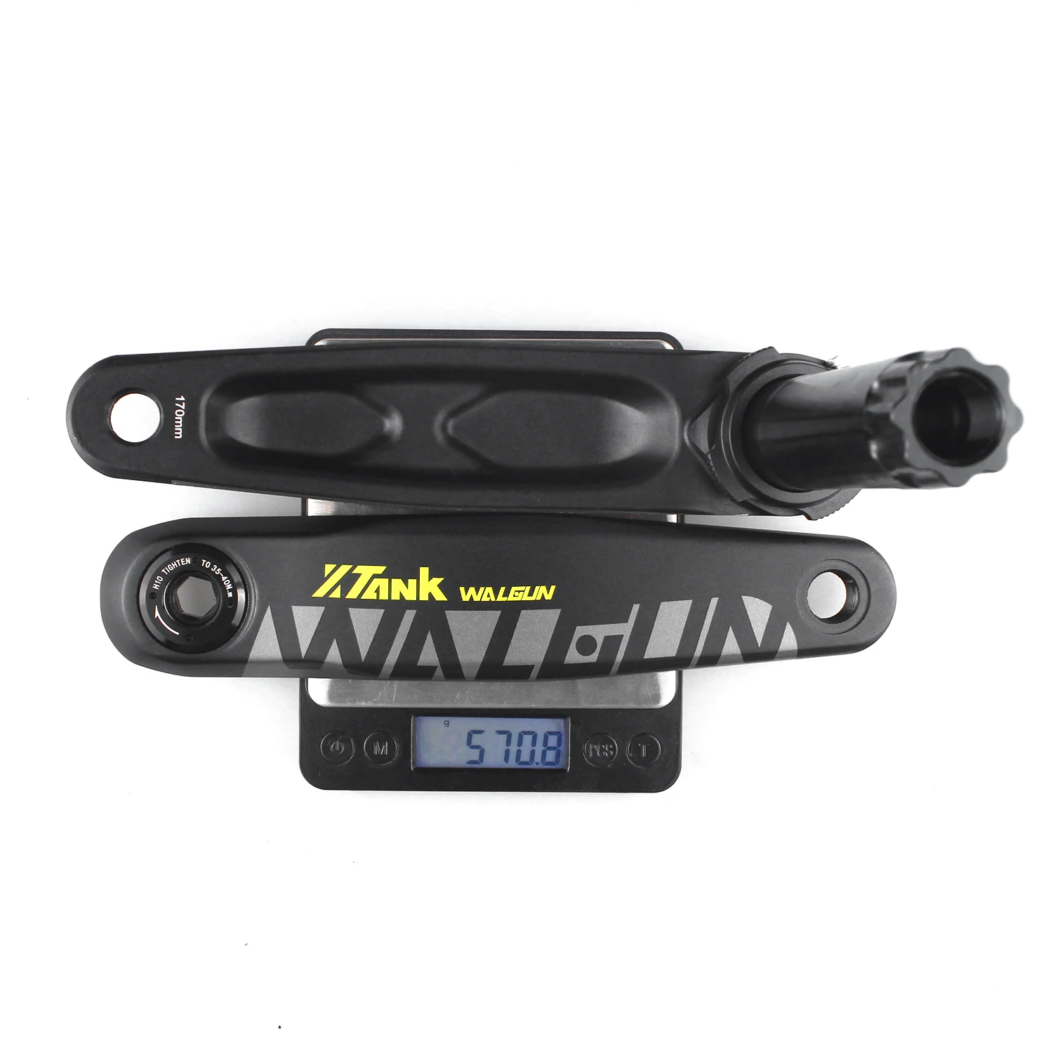 XTank кривошипная система MTB Кривошип горного велосипеда Arm 170 мм 175 Boost Система 6 3