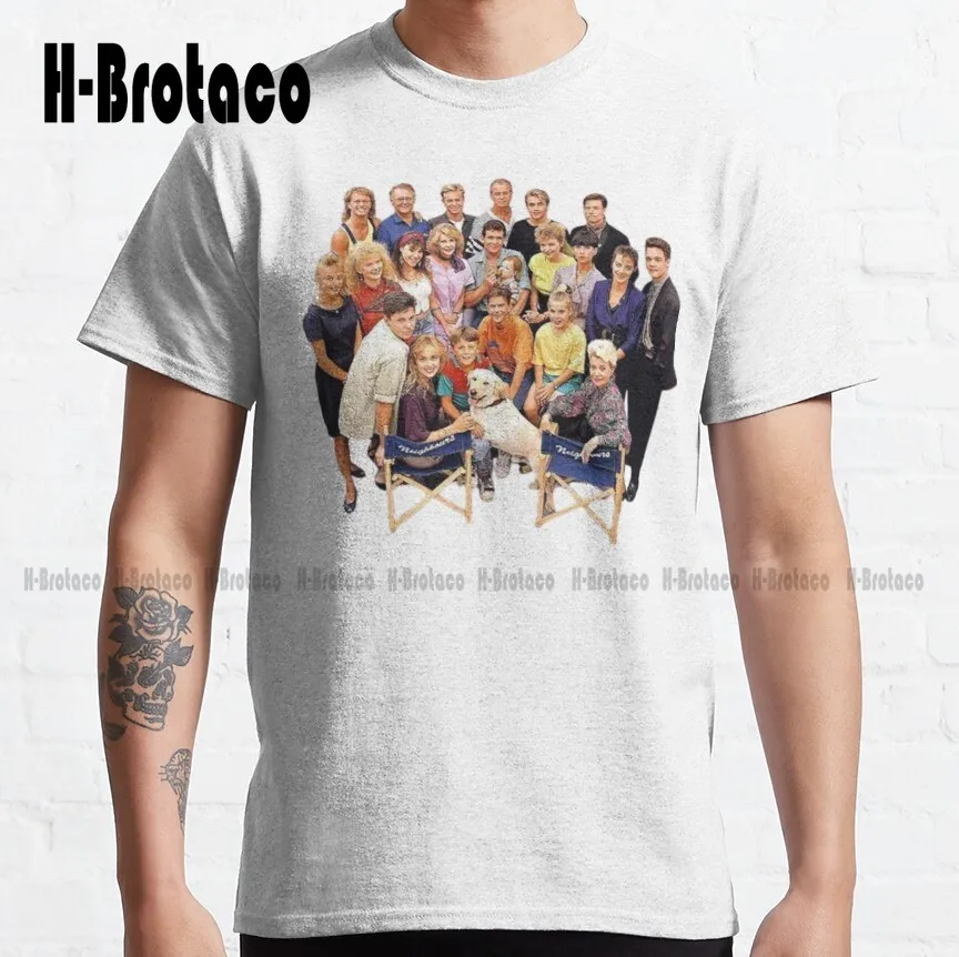 

Классическая мужская футболка с рисунком соседей ТВ Ramsay, уличные простые винтажные повседневные футболки с рисунком