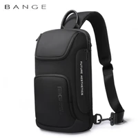 new multi use luxury casual shoulder sling bag portable waterproof hiking short travel messenger chest bag for male usb charging