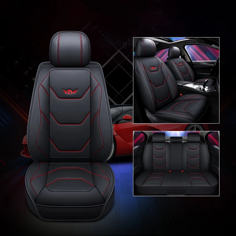 PU Leather Car Seat Cover Four	