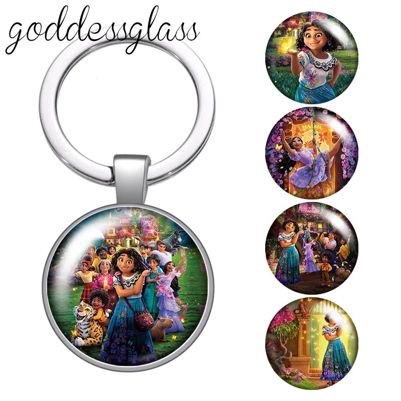 

Брелок с кабошоном из мультфильма «Музыка»