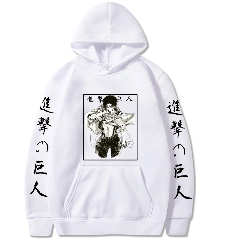 

Толстовка с капюшоном для косплея из аниме «атака на Титанов», пуловеры, топы, свободная ткань с длинными рукавами