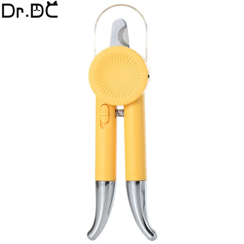 Dr.DC Professional Pet Nail Clipper with LED Light Dog Cat Groomin Tool Scissors Nail Toe Claw Scissors Trimmer Animal Supplies