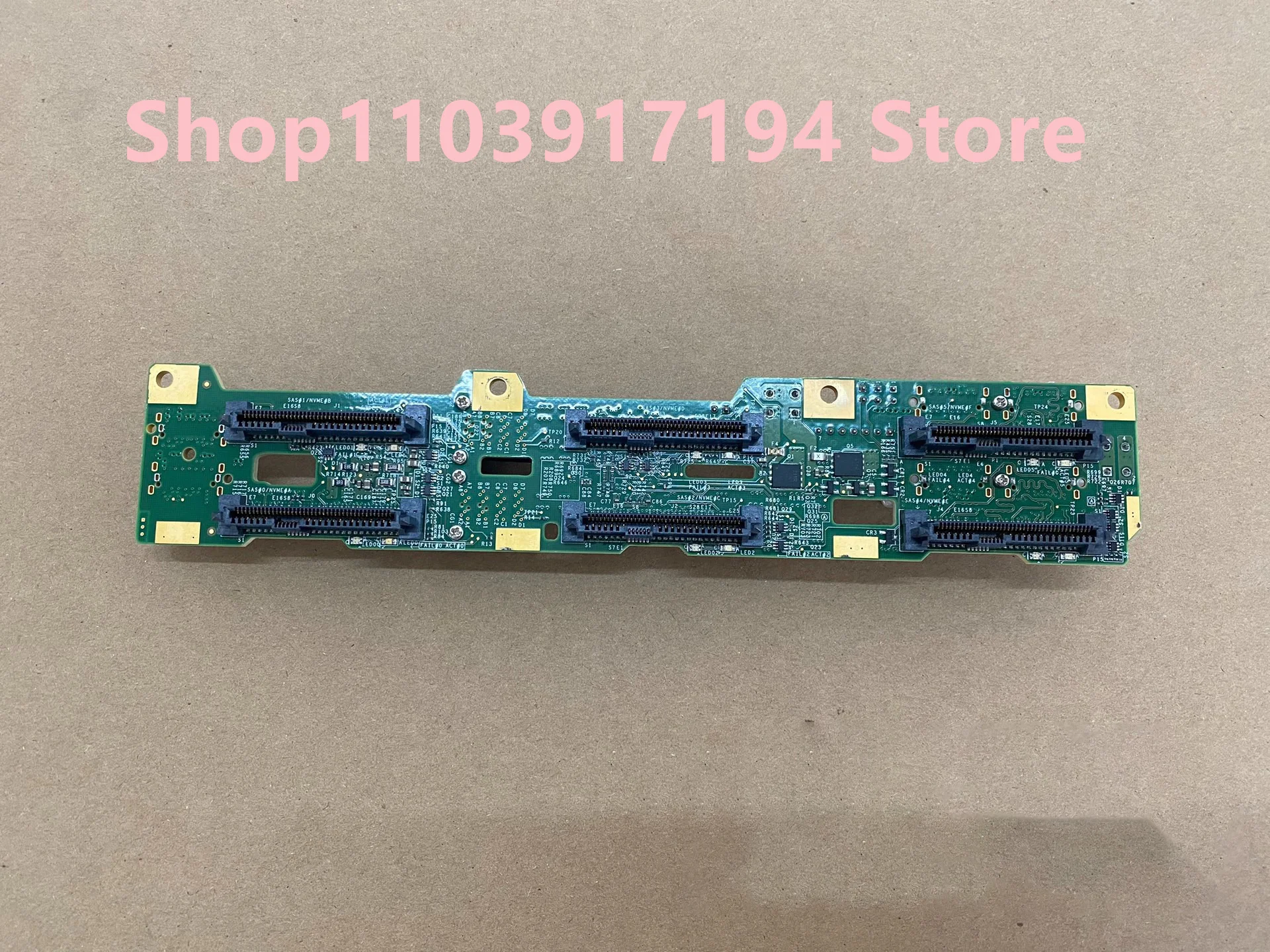 Для Supermicro BPN-SAS3-F418-B6N4 жесткого диска Backplane