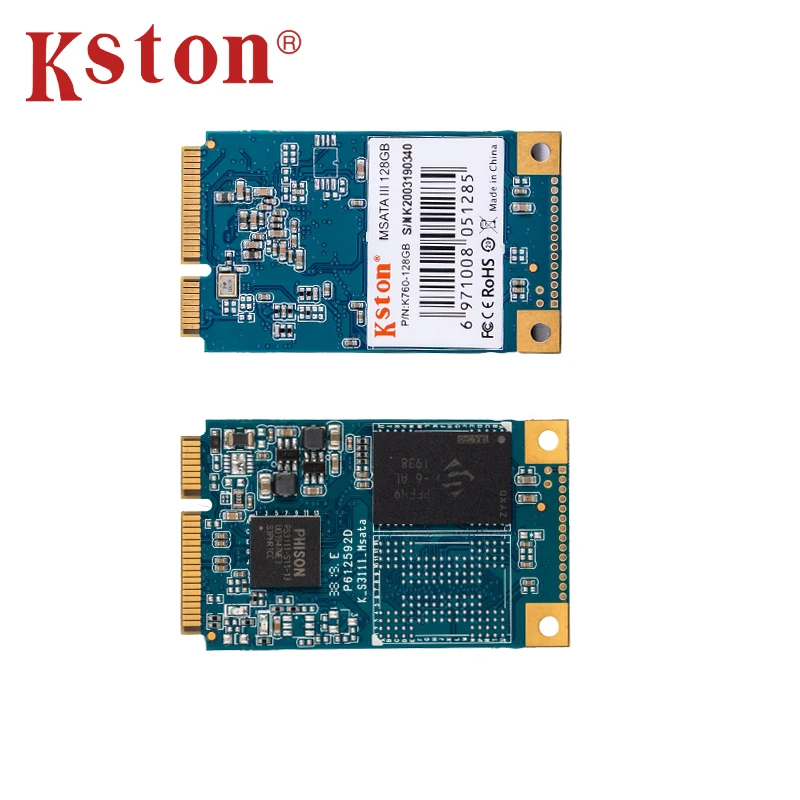 

Kston mSATA SSD 128gb 256gb 512GB 1TB HDD For Computer 3x5cm Internal Solid State Hard Drive For Hp laptop