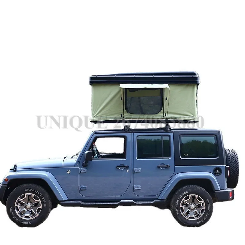 Палатка на крышу автомобиля с твердым корпусом ветрозащитная водонепроницаемая