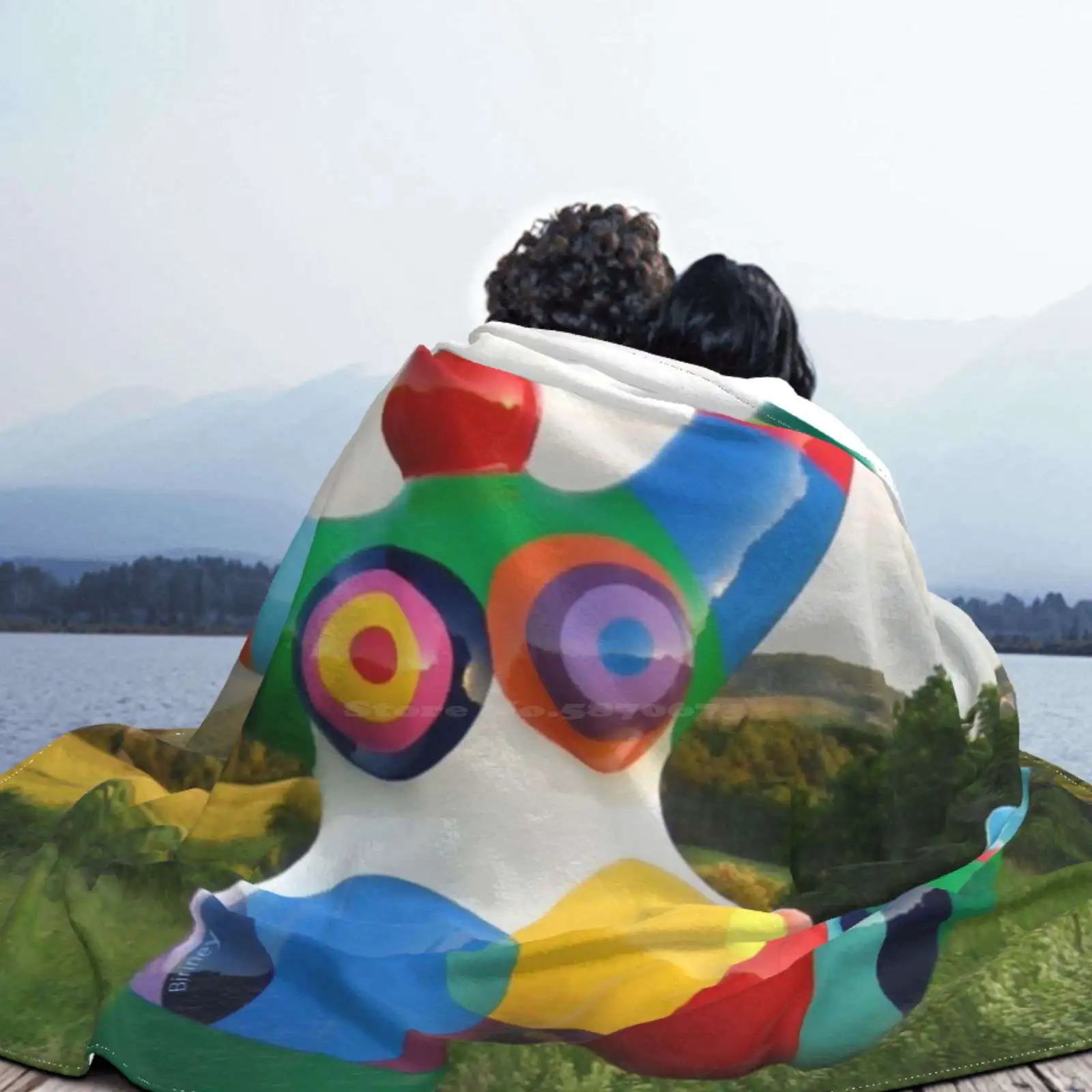 Biriney Nana-Tribute To Niki De Saint Phalle все размеры мягкое одеяло домашний декор постельные