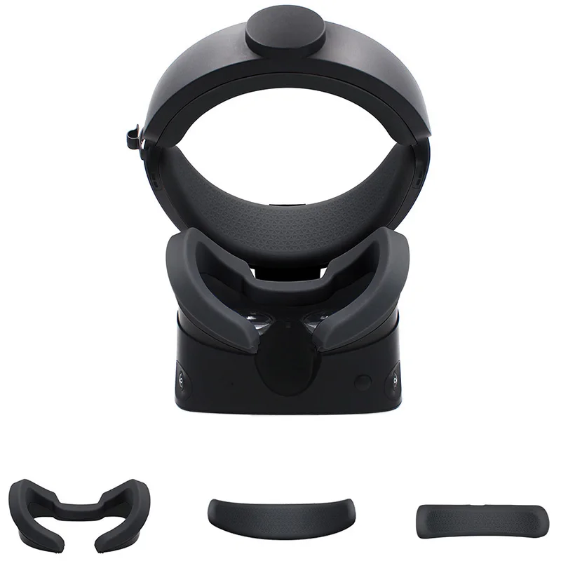 Накладки на лицо VR 3 в 1 передние и задние силиконовые чехлы из пенопласта для