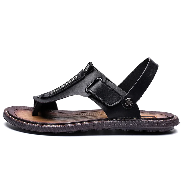 New Summer Male Outdoor Flip Flops Men 