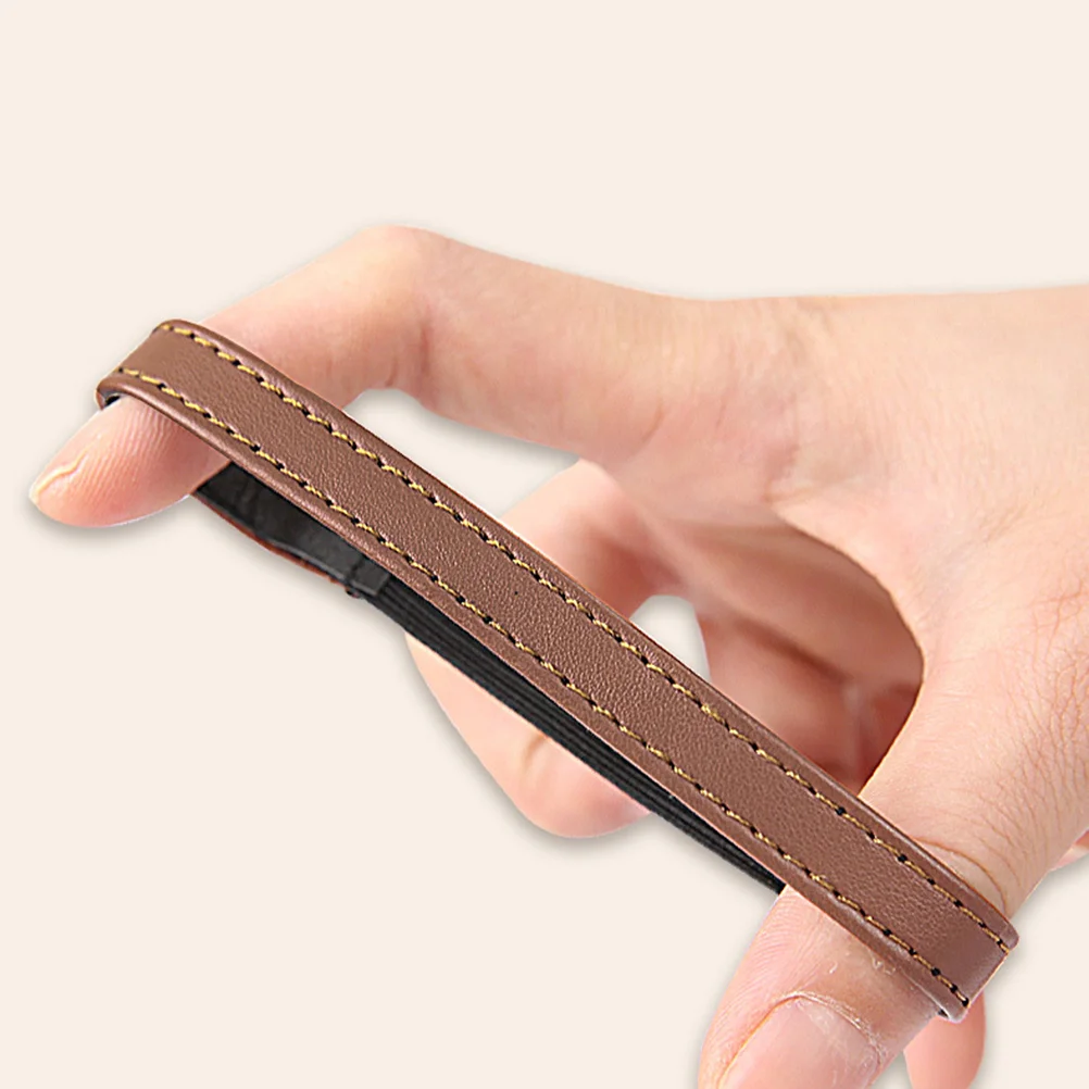 3 пары эластичных кружевных высоких каблуков со съемными ремешками сменные