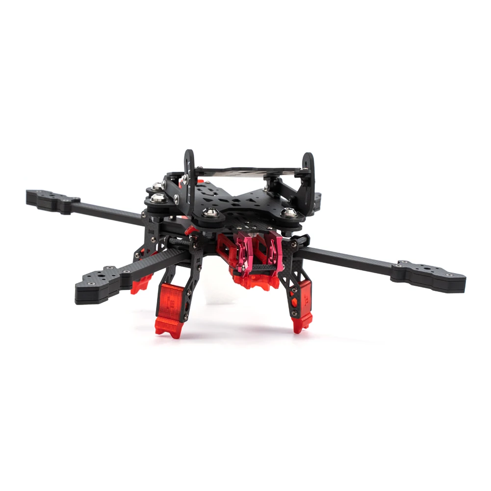 

IFlight Taurus X8 V2 400 мм 8-дюймовый комплект рамок 8 мм кронштейн для FPV воздушного блока цифровая система красный Komodo Zcam BMPCC FPV Cinelifter Дрон