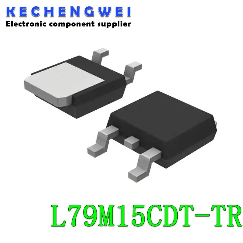 

5 шт 79M15 TO-252 L79M15CDT-TR 7915 TO252 L79M15CDT L79M15