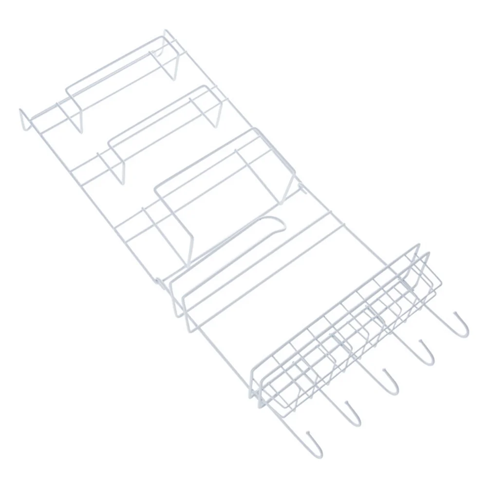 

Фотовспышка для холодильника, боковая полка, 6-ярусная фотовспышка, органайзер для кухонных принадлежностей, бытовой подвесной крючок, скла...