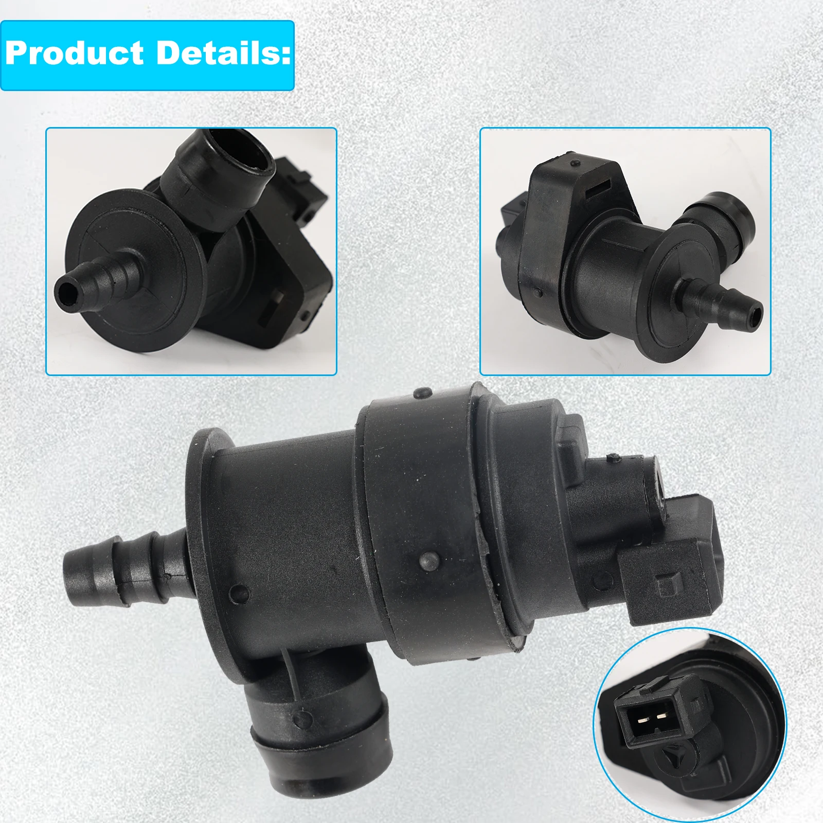 Фото Клапан продувки топлива Vapor 13110331 13105950 5807468 для Chevrolet Cruze Trax Vauxhall Opel Astra Zafira №4