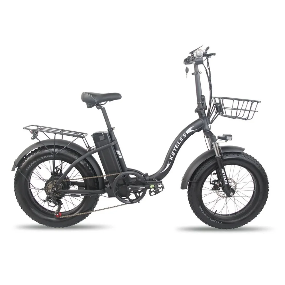 

1000W Motor 18AH E-Bike EU Stock Free Shipping 20 inch Fat Tire Folding Electric Bike