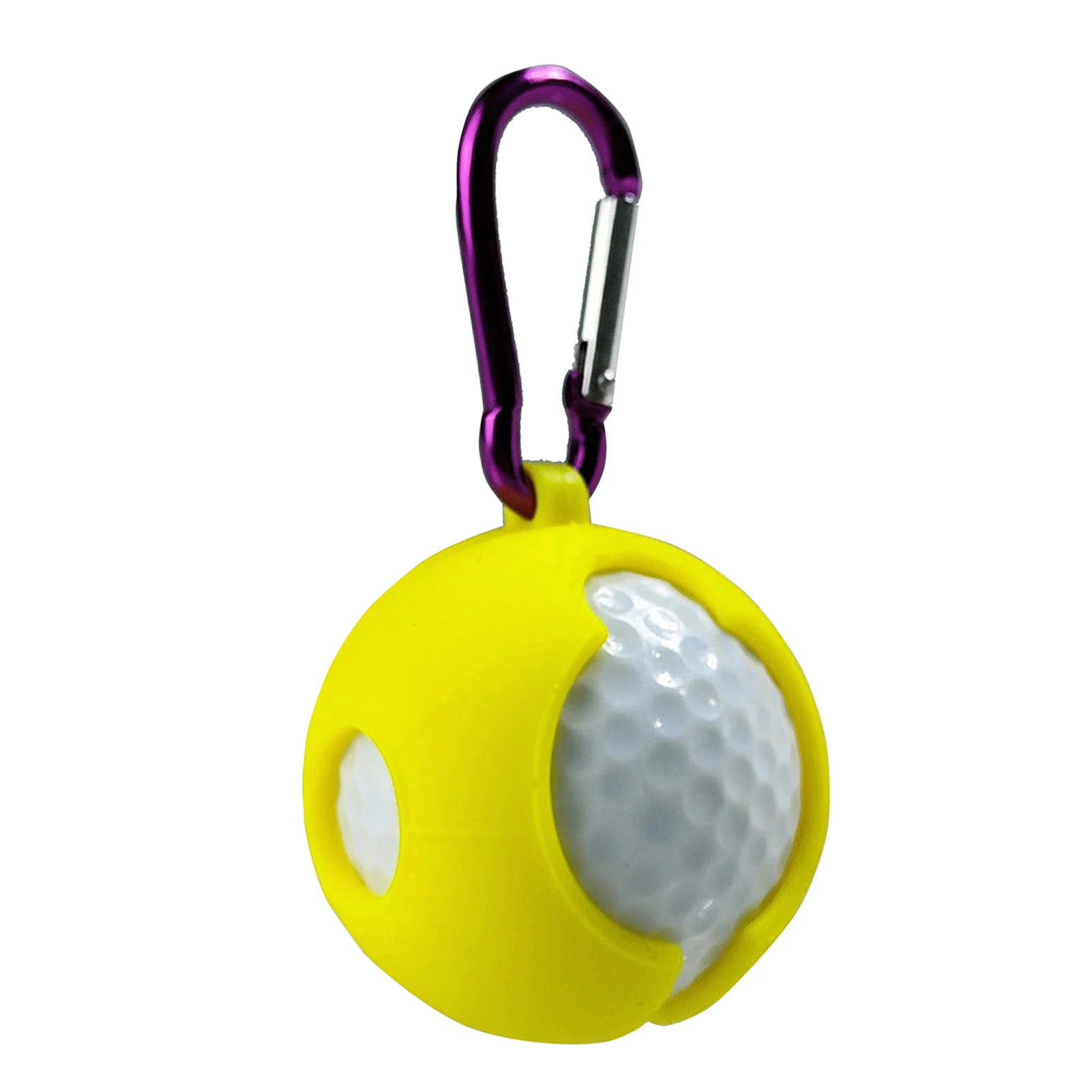 

Golf Ball Silicone Holder Golf Ball Storage Pouch Silicone Holder Container Carrier Carry Bag For One Golf Ball Golfing