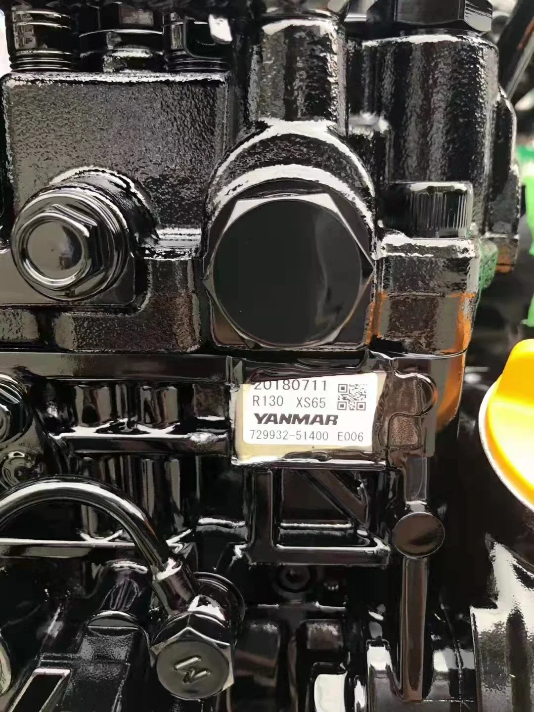 Двигатель для экскаватора Kubota V3300